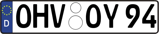 OHV-OY94
