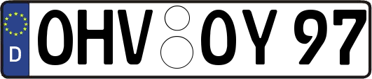 OHV-OY97