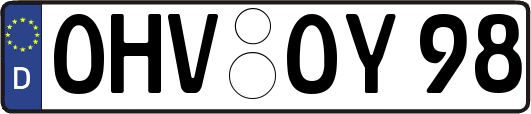 OHV-OY98