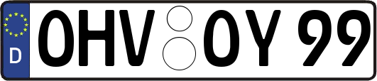OHV-OY99