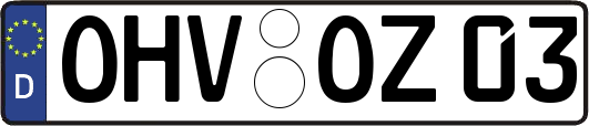 OHV-OZ03