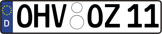OHV-OZ11