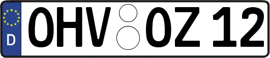 OHV-OZ12