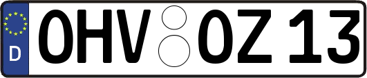 OHV-OZ13