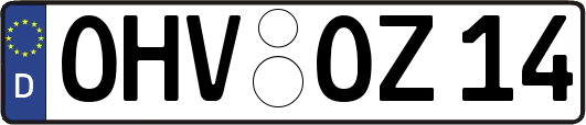 OHV-OZ14