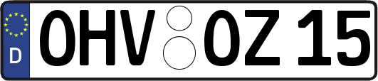 OHV-OZ15