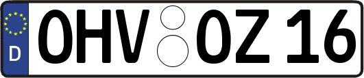 OHV-OZ16