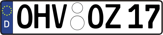 OHV-OZ17