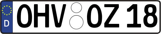 OHV-OZ18