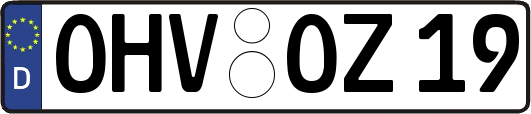 OHV-OZ19