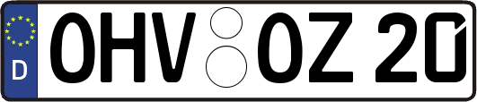 OHV-OZ20
