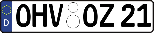OHV-OZ21