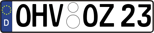 OHV-OZ23