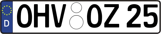 OHV-OZ25