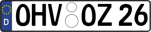 OHV-OZ26