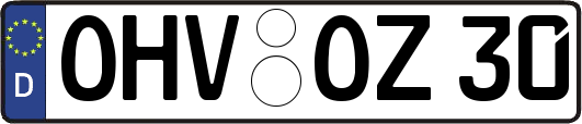 OHV-OZ30