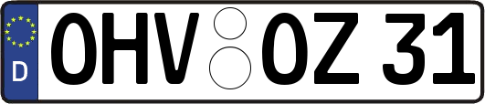 OHV-OZ31