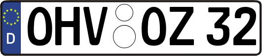 OHV-OZ32