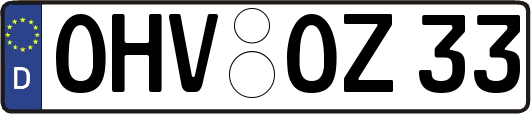 OHV-OZ33