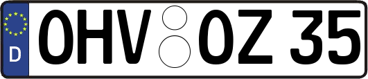 OHV-OZ35