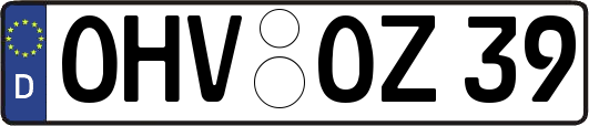 OHV-OZ39