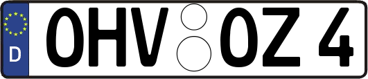 OHV-OZ4