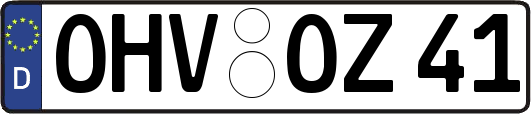 OHV-OZ41