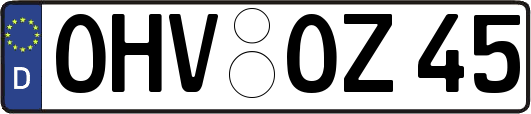 OHV-OZ45