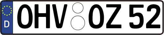 OHV-OZ52