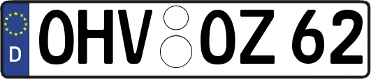 OHV-OZ62