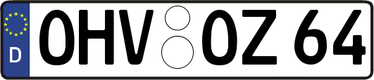OHV-OZ64