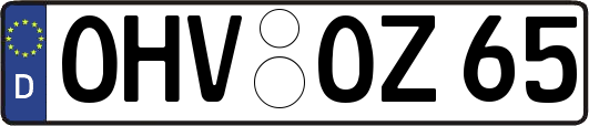 OHV-OZ65