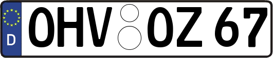 OHV-OZ67