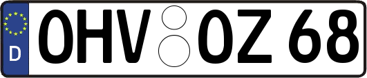 OHV-OZ68