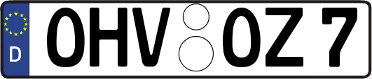 OHV-OZ7