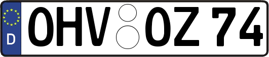 OHV-OZ74