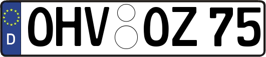 OHV-OZ75