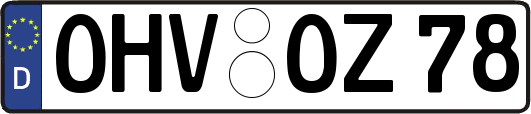 OHV-OZ78