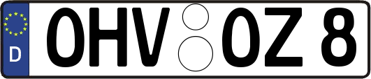 OHV-OZ8