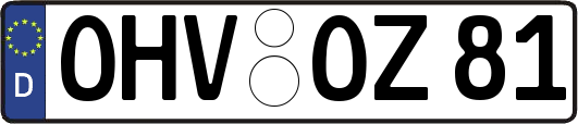 OHV-OZ81
