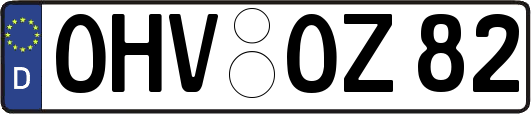 OHV-OZ82