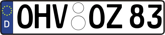 OHV-OZ83