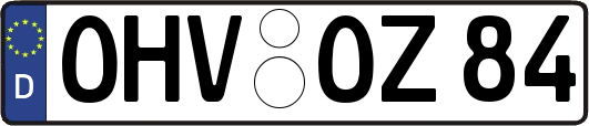 OHV-OZ84