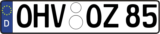 OHV-OZ85