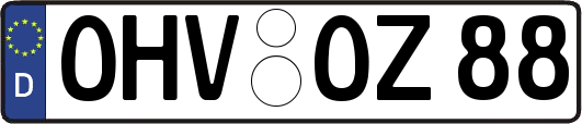 OHV-OZ88