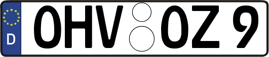 OHV-OZ9