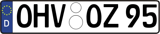 OHV-OZ95