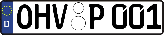 OHV-P001