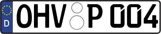 OHV-P004