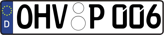 OHV-P006